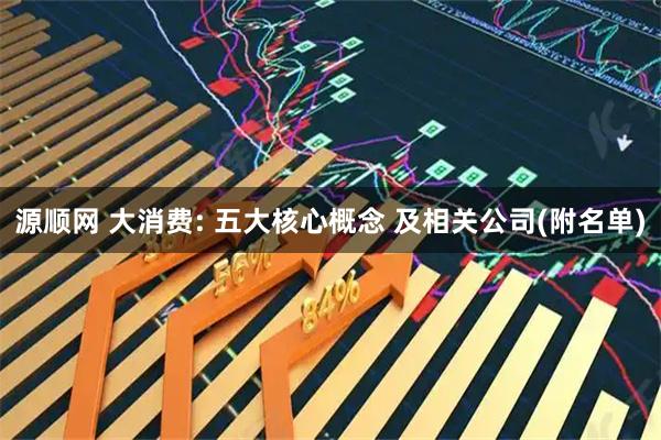 源顺网 大消费: 五大核心概念 及相关公司(附名单)