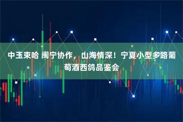 中玉束哈 闽宁协作，山海情深！宁夏小型多路葡萄酒西鸽品鉴会