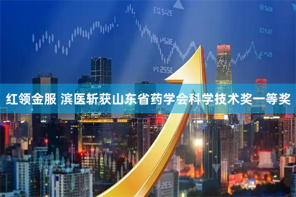 红领金服 滨医斩获山东省药学会科学技术奖一等奖