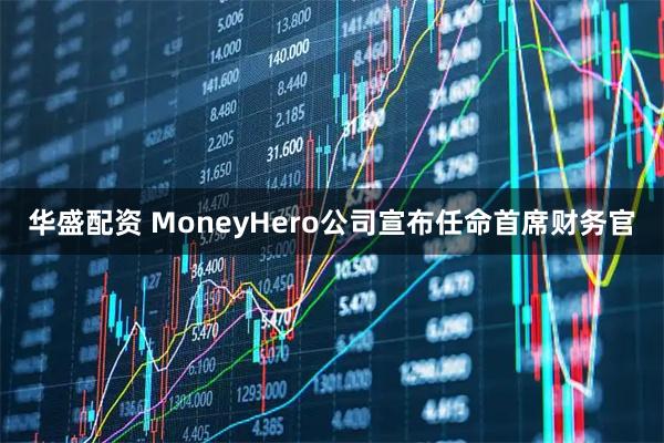 华盛配资 MoneyHero公司宣布任命首席财务官